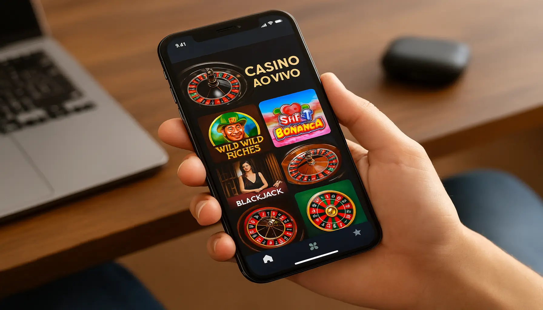 Baixar o AMORPG.COM Cassino App