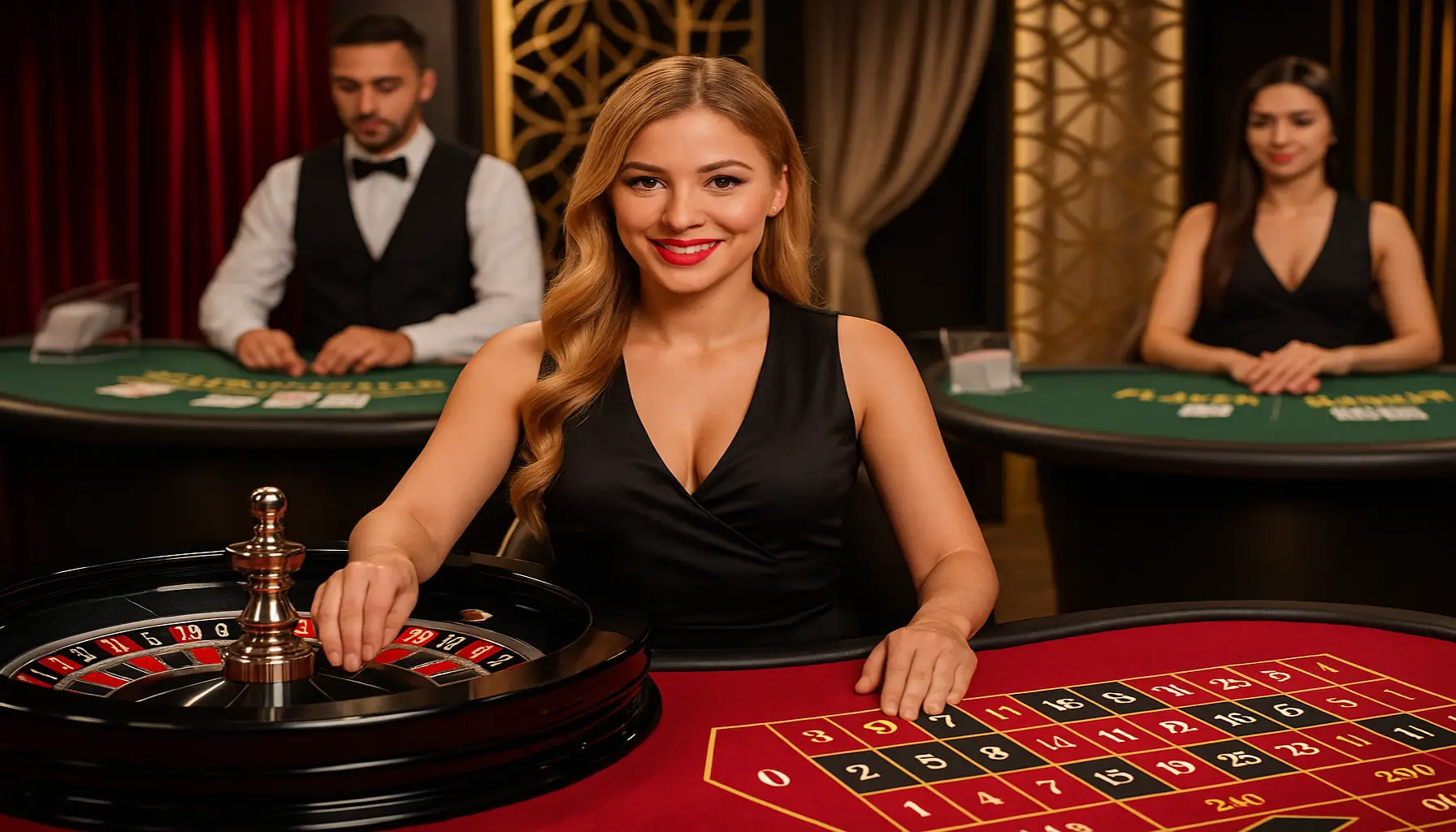 O AMORPG.COM Live Casino lança promoções regularmente