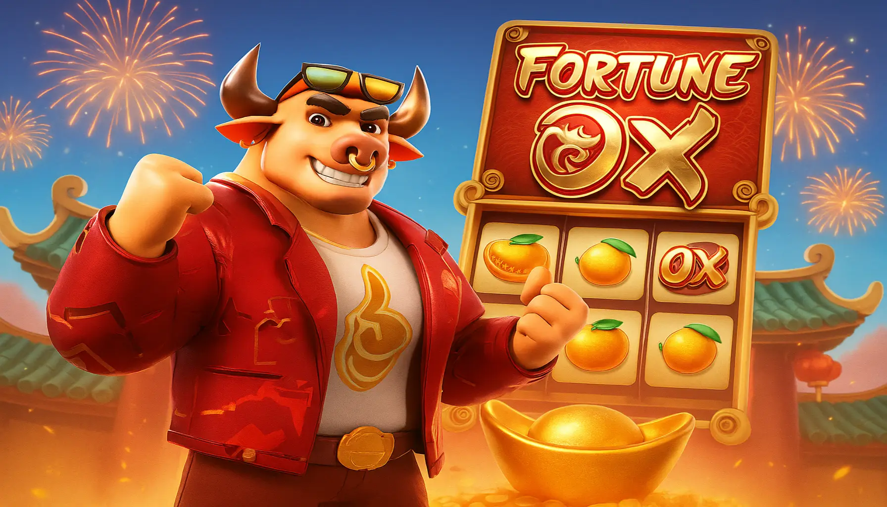 Fortune Ox no AMORPG.COM - Aposte Agora e Reivindique Seus Ganhos