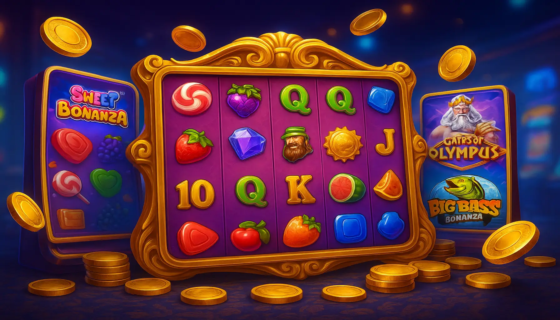 Jogos de Slot no Casino Online AMORPG.COM