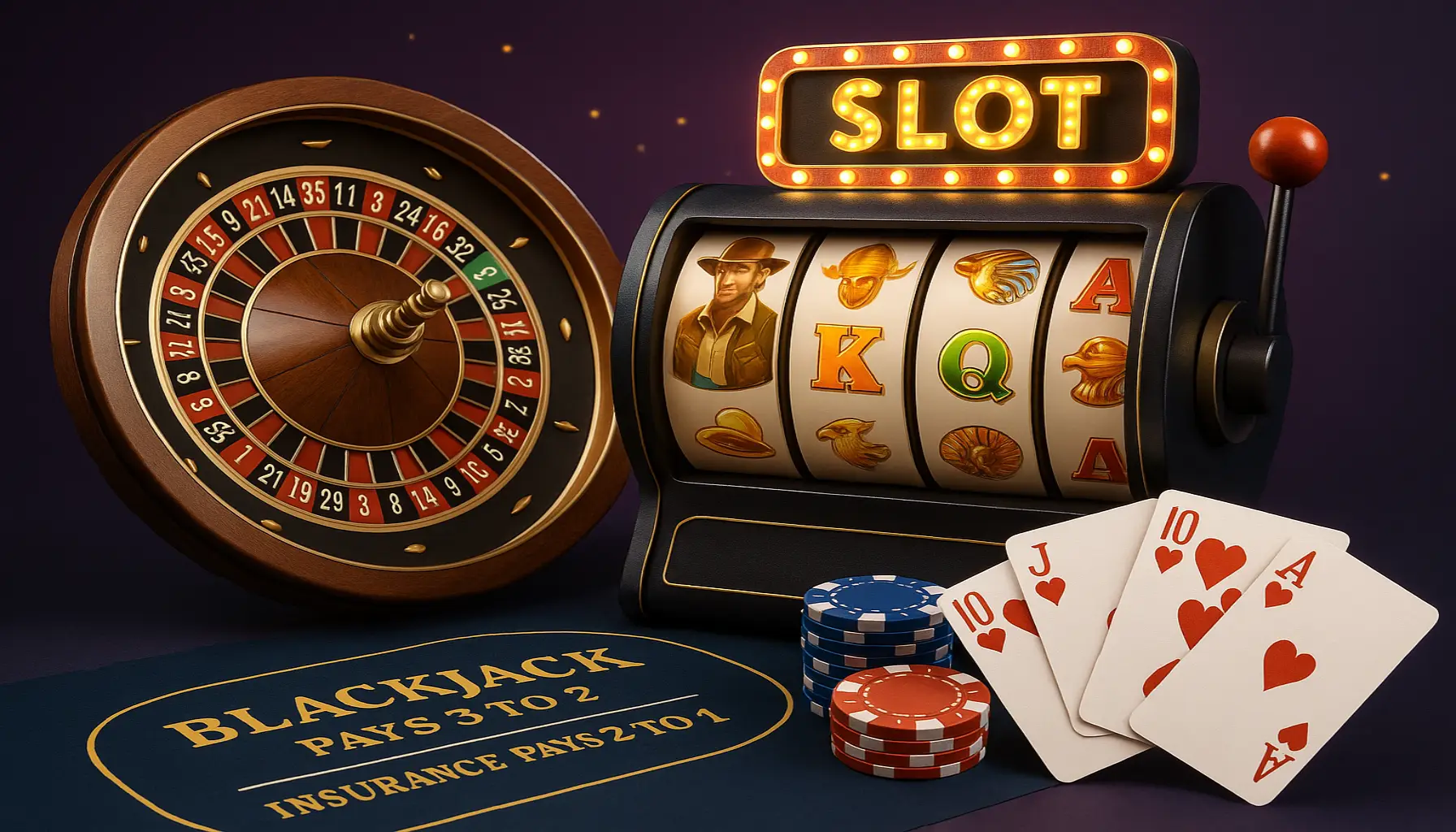 Jogos de cassino online inovadores e emocionantes na AMORPG.COM